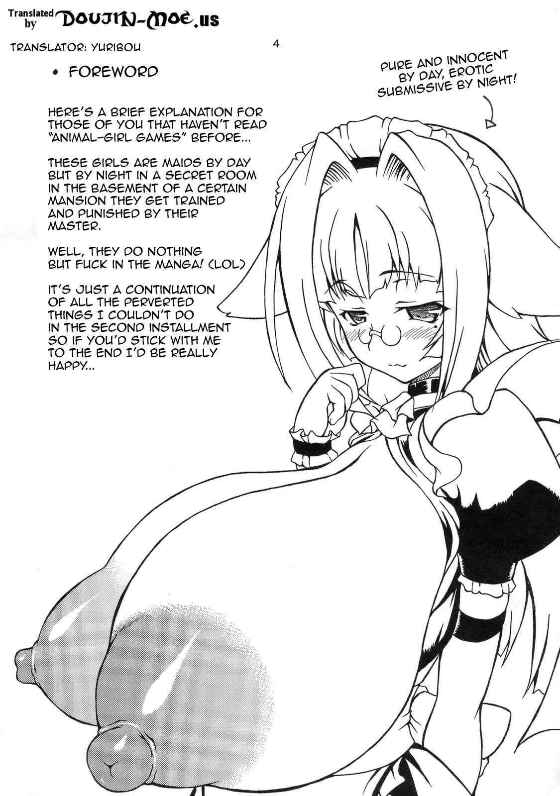 Animal Girl Games Chapter 3000 Page 3